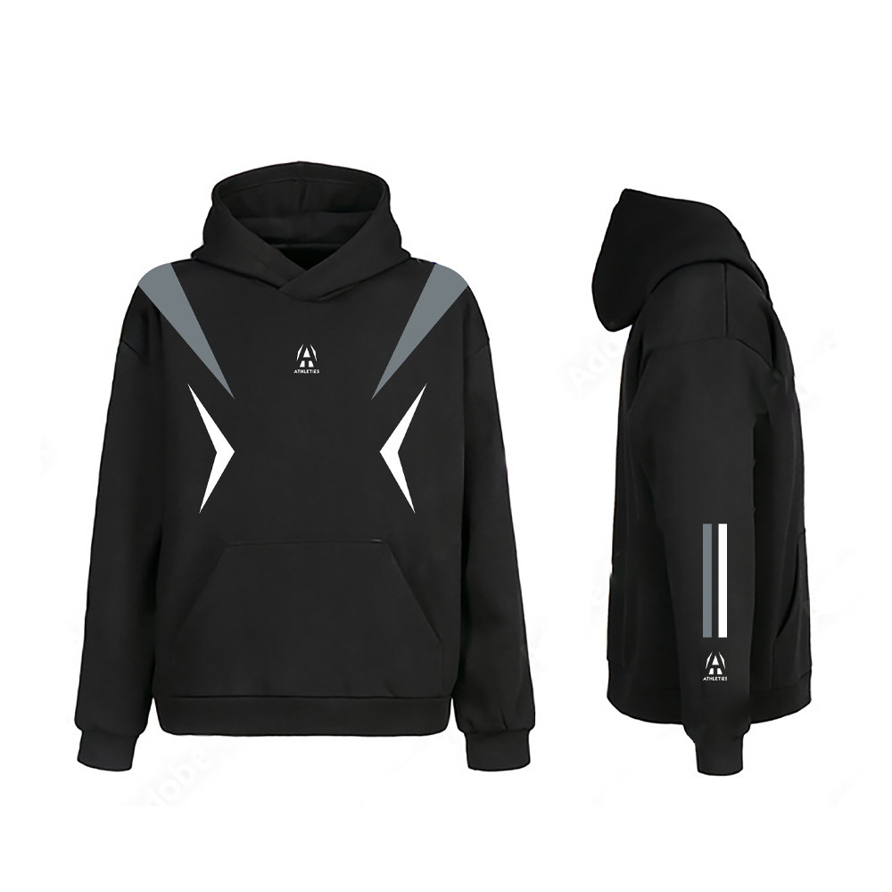 Athleties Collegiate Hoodie Blue