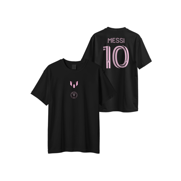 Messi Special Half sleeve IM Black