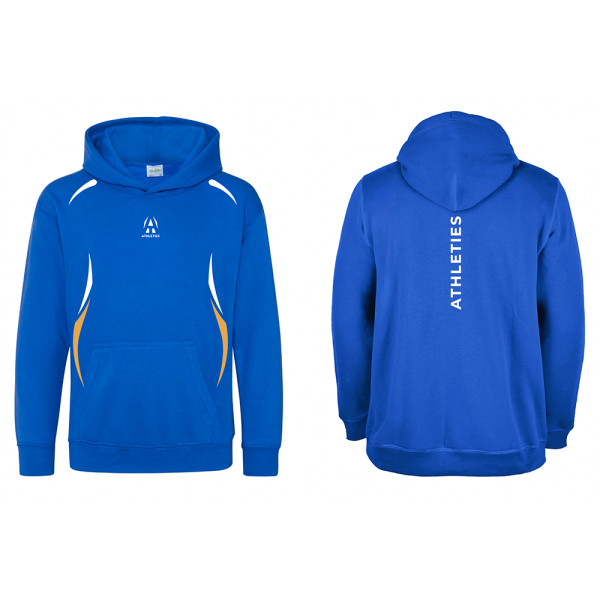 Athleties Essentials Hoodie Blue