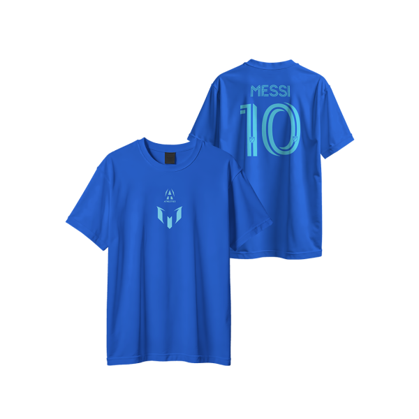 Messi Special Half sleeve IM Blue
