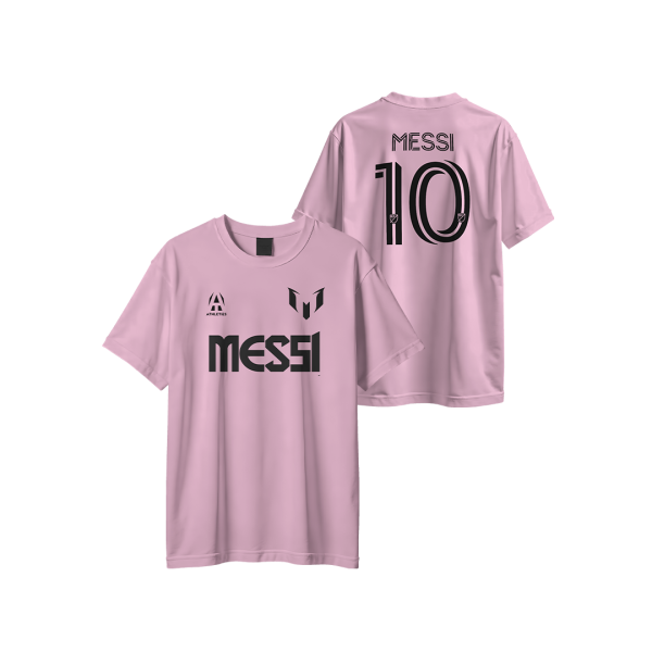 Messi Special Half sleeve IM pink